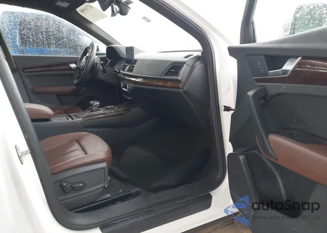 2020 Audi Q5 Premium 45 Tfsi Quattro S Tronic/Titanium Premium 45 Tfsi Quattro S Tronic from USA, damaged, VIN WA1ANAFY0L2024021